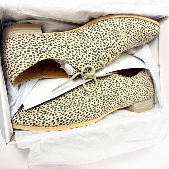 DOLCE VITA WOMEN'S PABLO MARY JANE FLAT CHEETAH SIZE 11 BRAND NEW WITH BOX - Picture 3 of 7